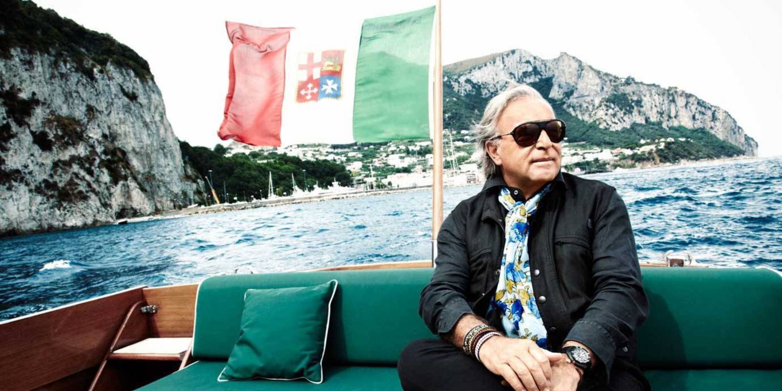 Diego Della Valle Interview - Tod’s CEO Diego Della Valle Quotes & Photos