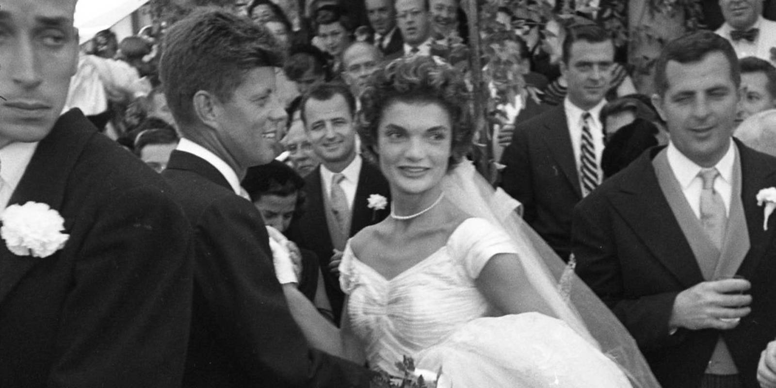 Wedding of Jackie Kennedy and JFK Jacqueline Kennedy