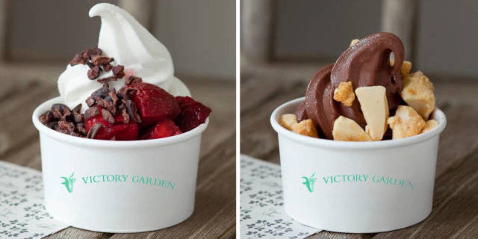 Victory Garden's Healthier Take On Frozen Yogurt