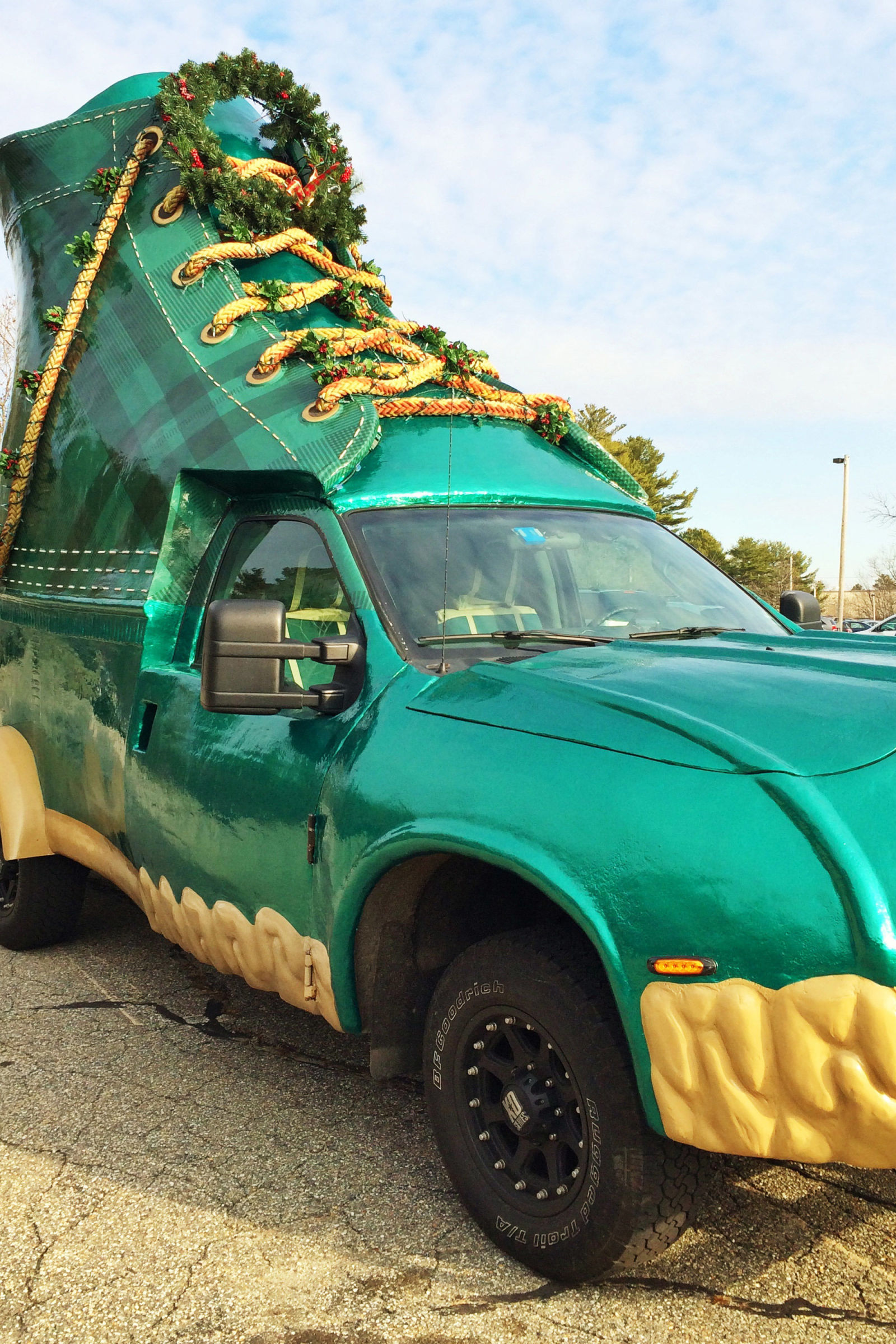 LL Bean Boot Mobile LL Bean Boot Mobile Dressed For The Holidays