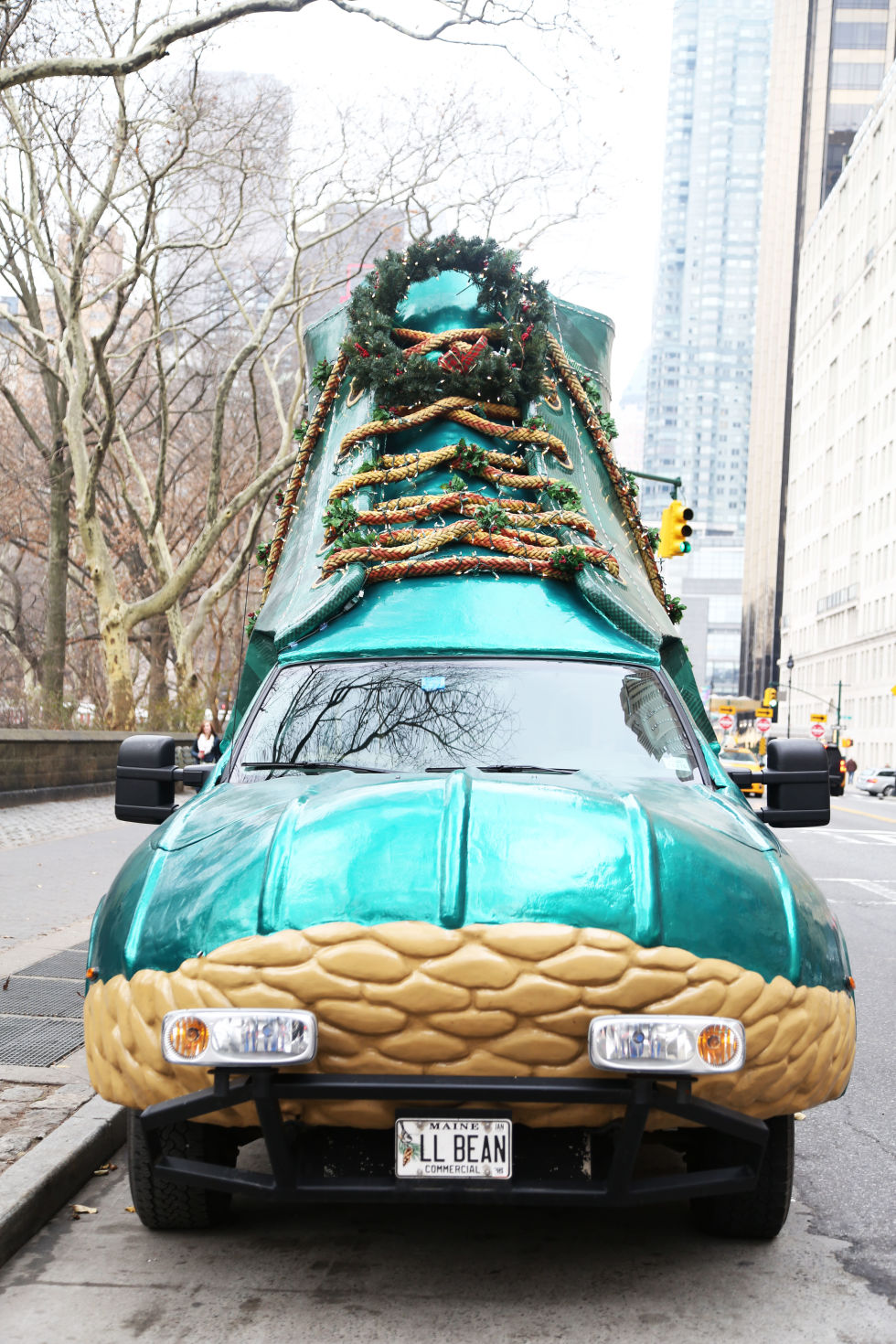 LL Bean Bootmobile LL Bean Boot Car