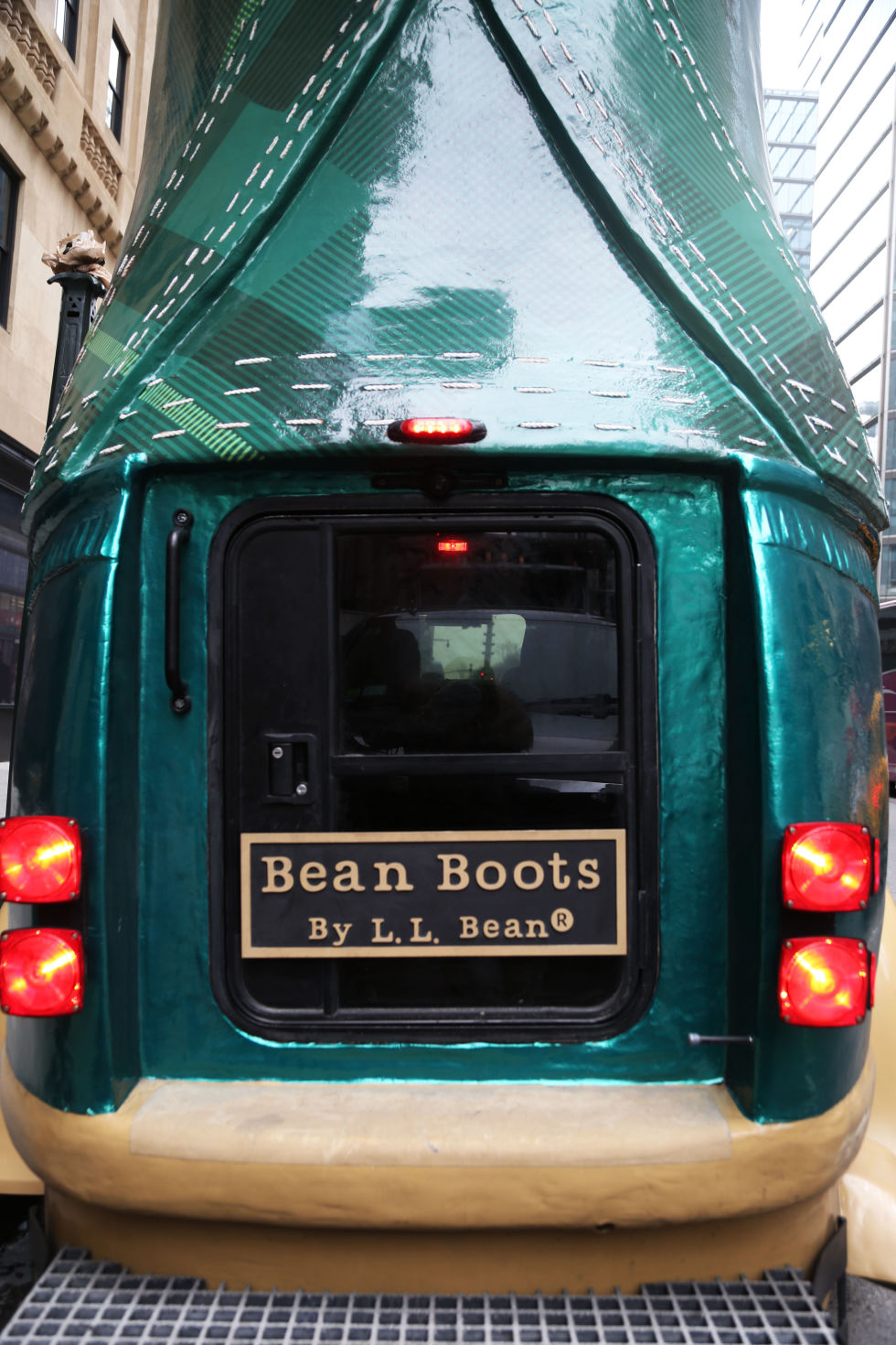 LL Bean Bootmobile LL Bean Boot Car