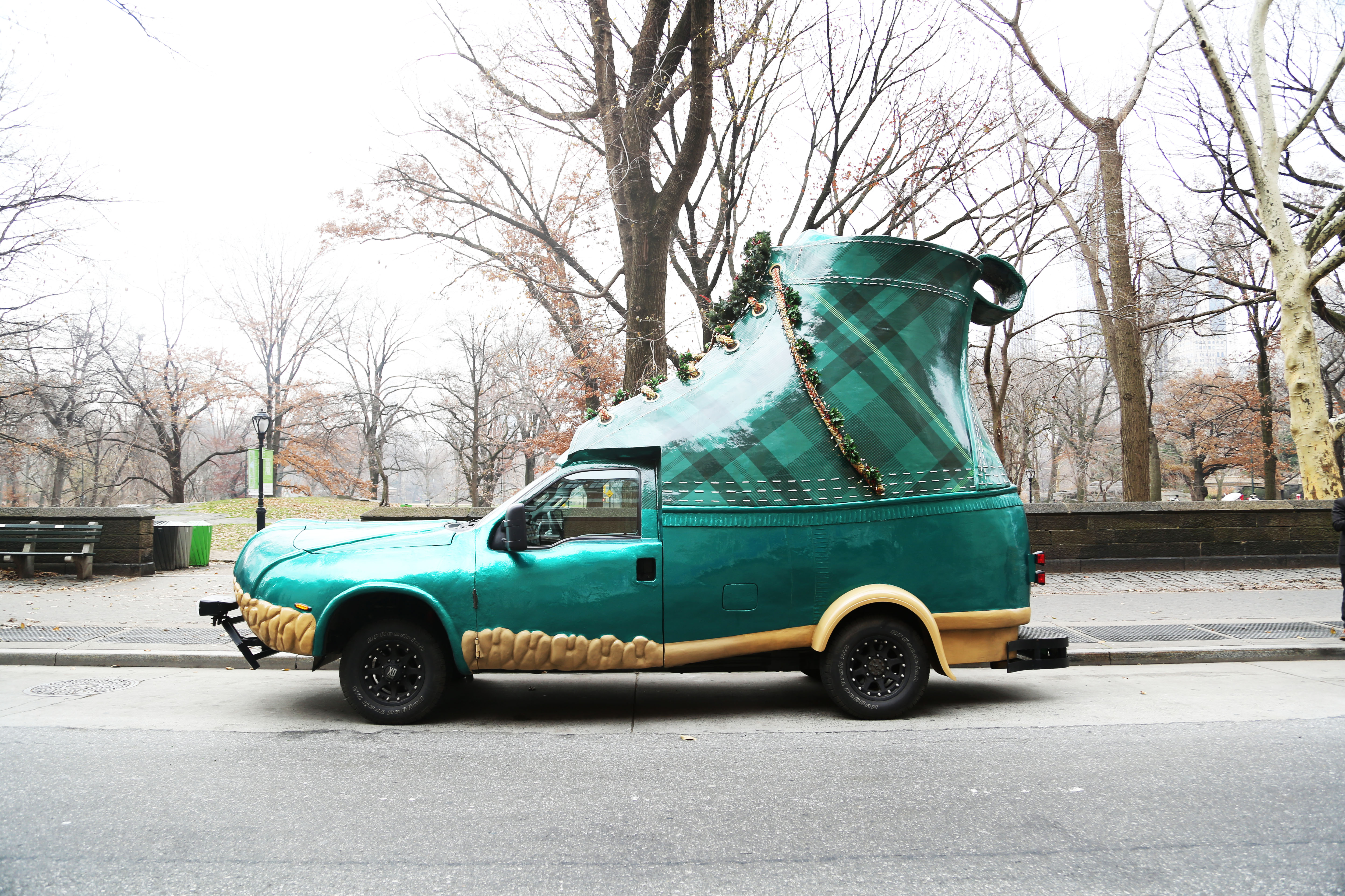 LL Bean Bootmobile LL Bean Boot Car