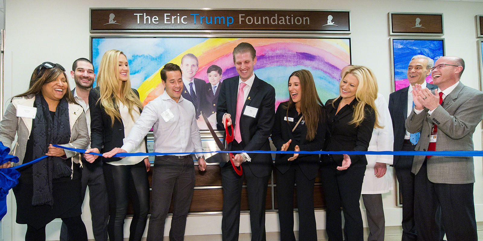 St Jude Heritage >> Eric Trump Opens A Landmark Surgical and ICU Center at St ... St Jude Heritage >> Eric Trump Opens A Landmark Surgical and ICU Center at St ...