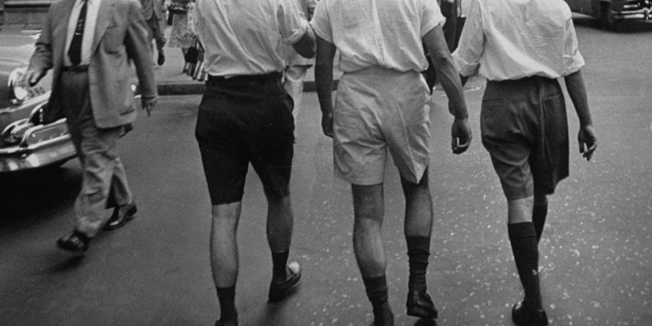 The History of Bermuda Shorts in Photos