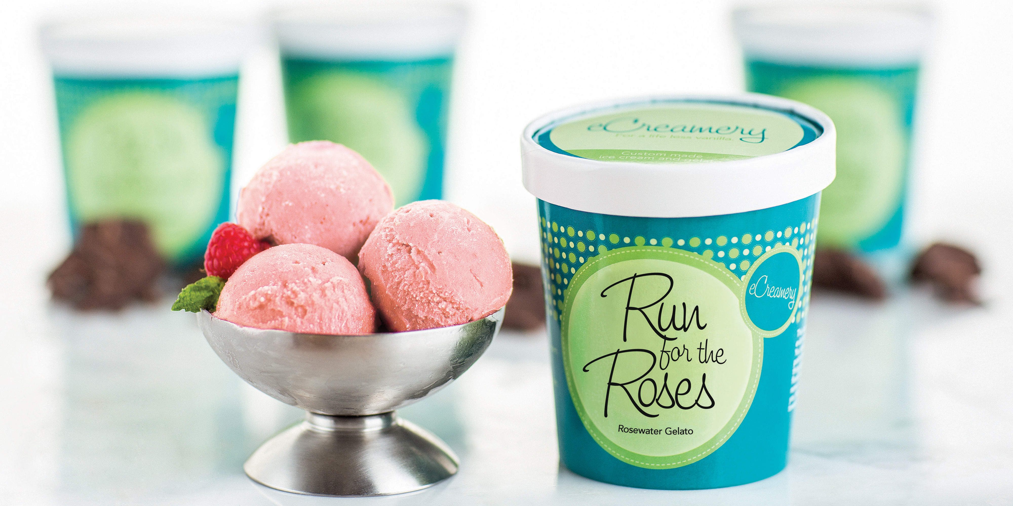 eCreamery Kentucky Derby Ice Cream Flavor