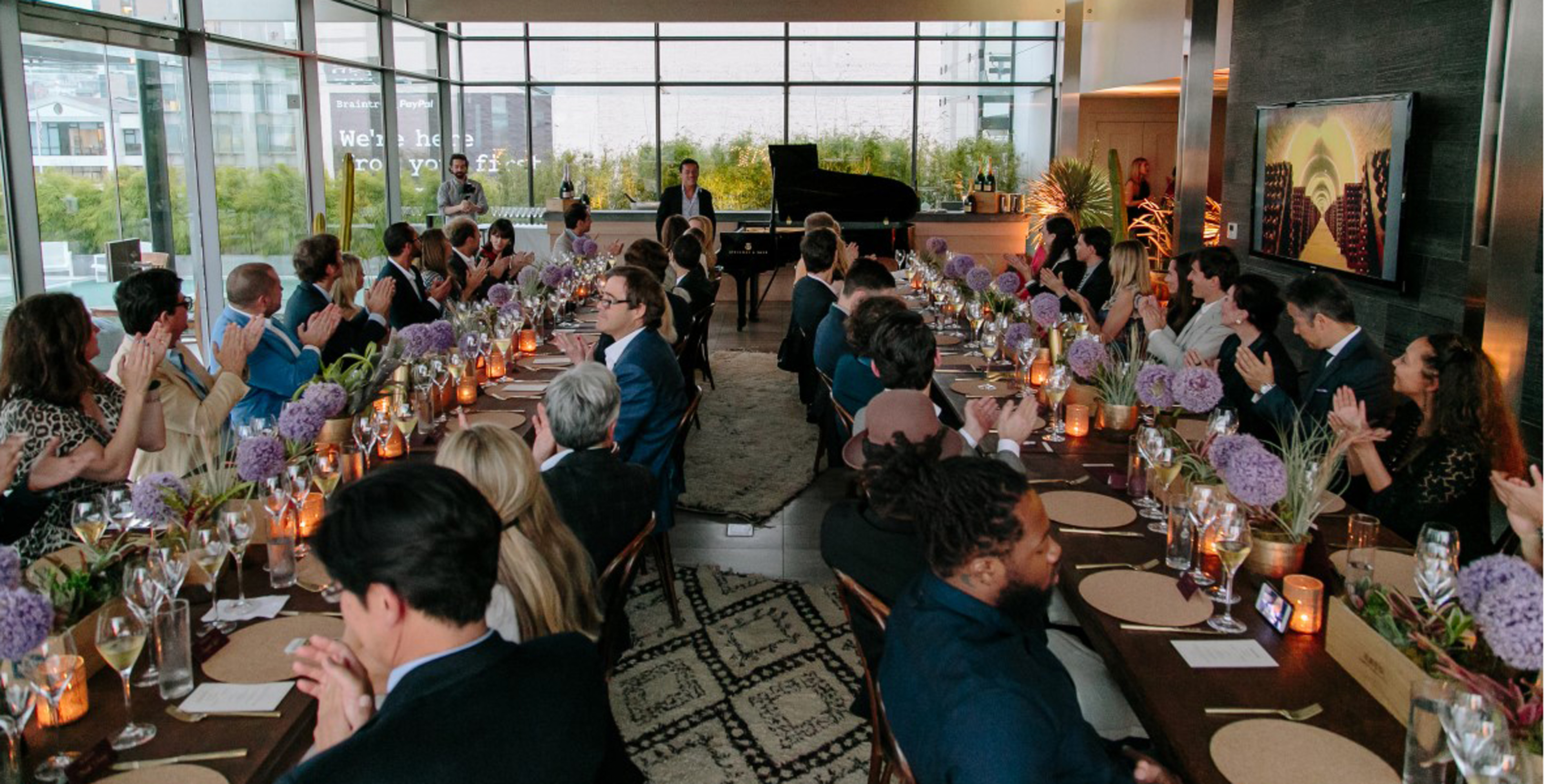 How to Throw the Ultimate Silicon Valley Dinner Party