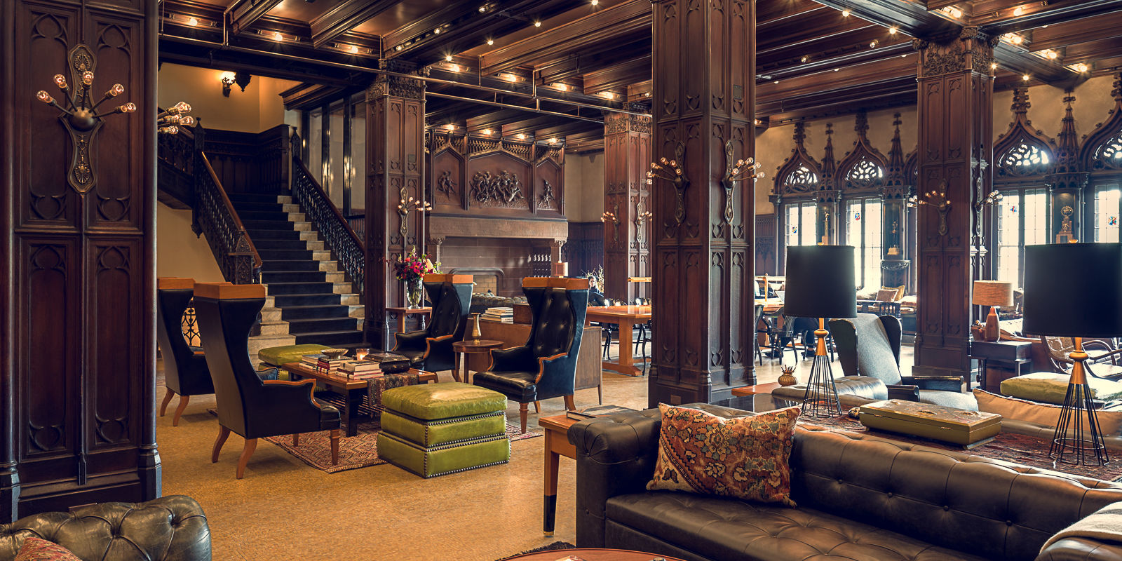 Chicago Athletic Association Hotel Photos of the Chicago Athletic