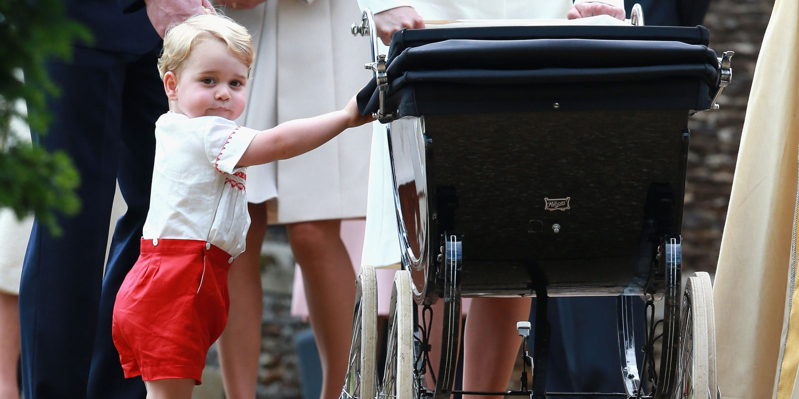 Prince George Gets a Coin Made Special For His Second Birthday - Town and Country Magazine (blog)