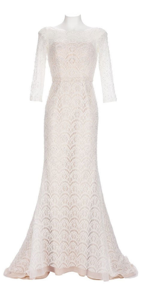 slim fit dress slacks Long Sleeve Wedding Dress