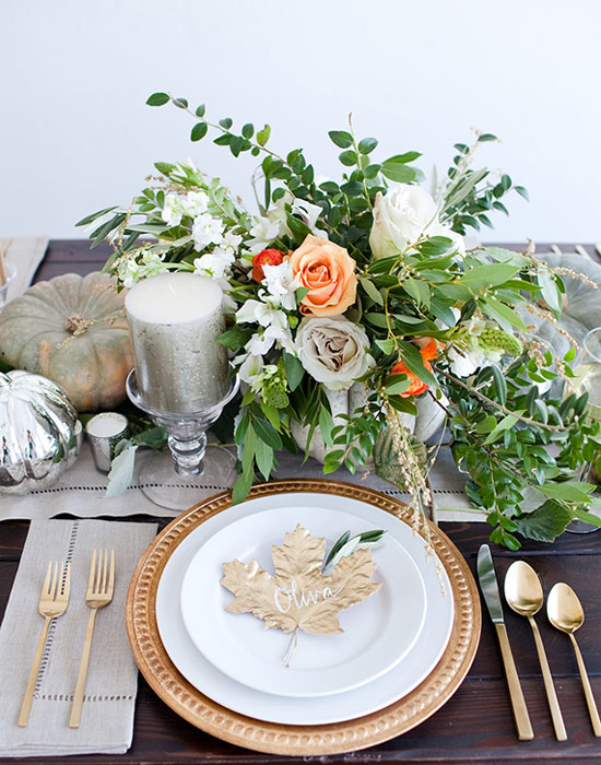 Thanksgiving Centerpiece Zip : Festive thanksgiving centerpieces table