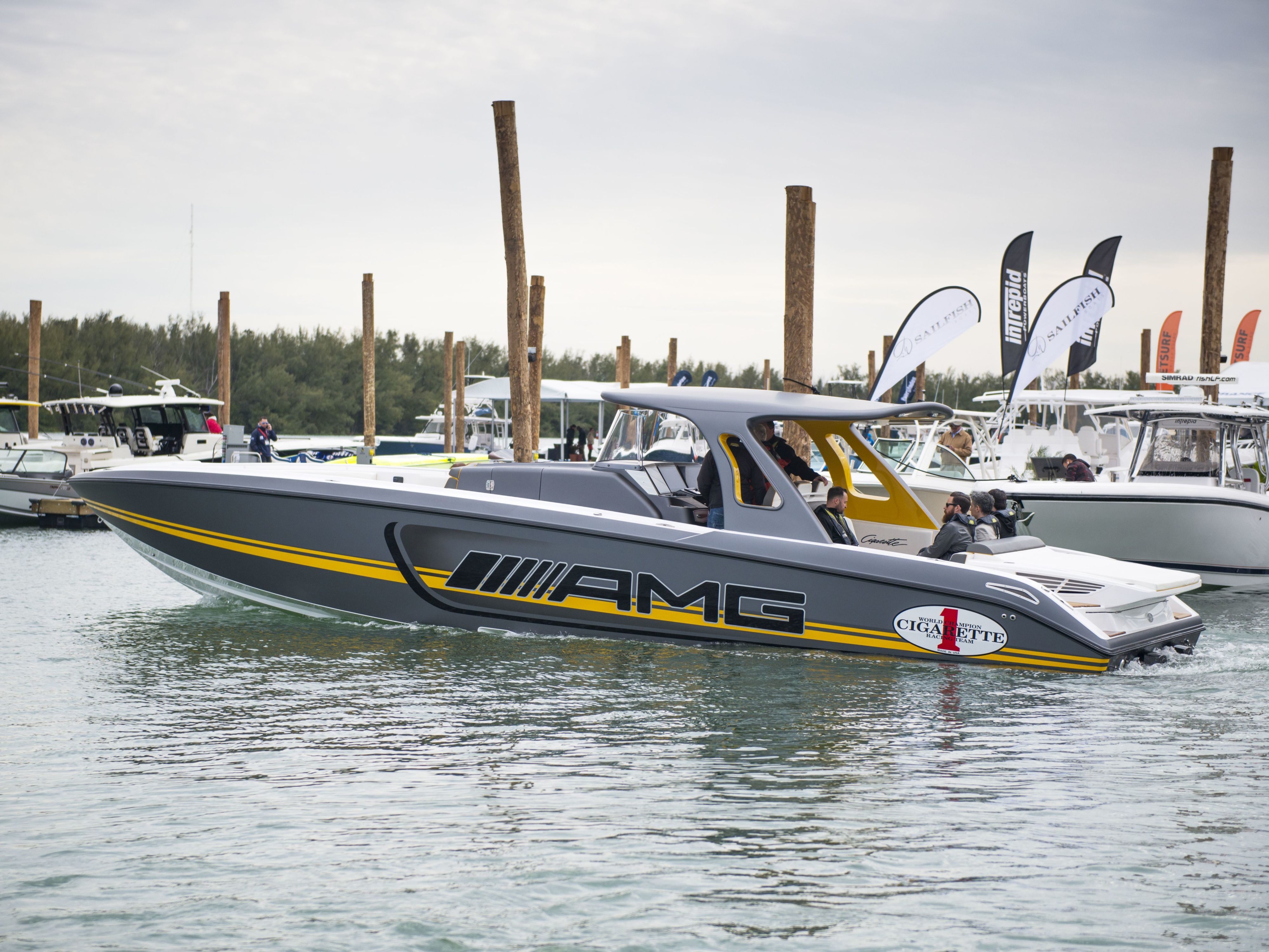 cigarette powerboats Mercedes-AMG Cigarette Boat 2016