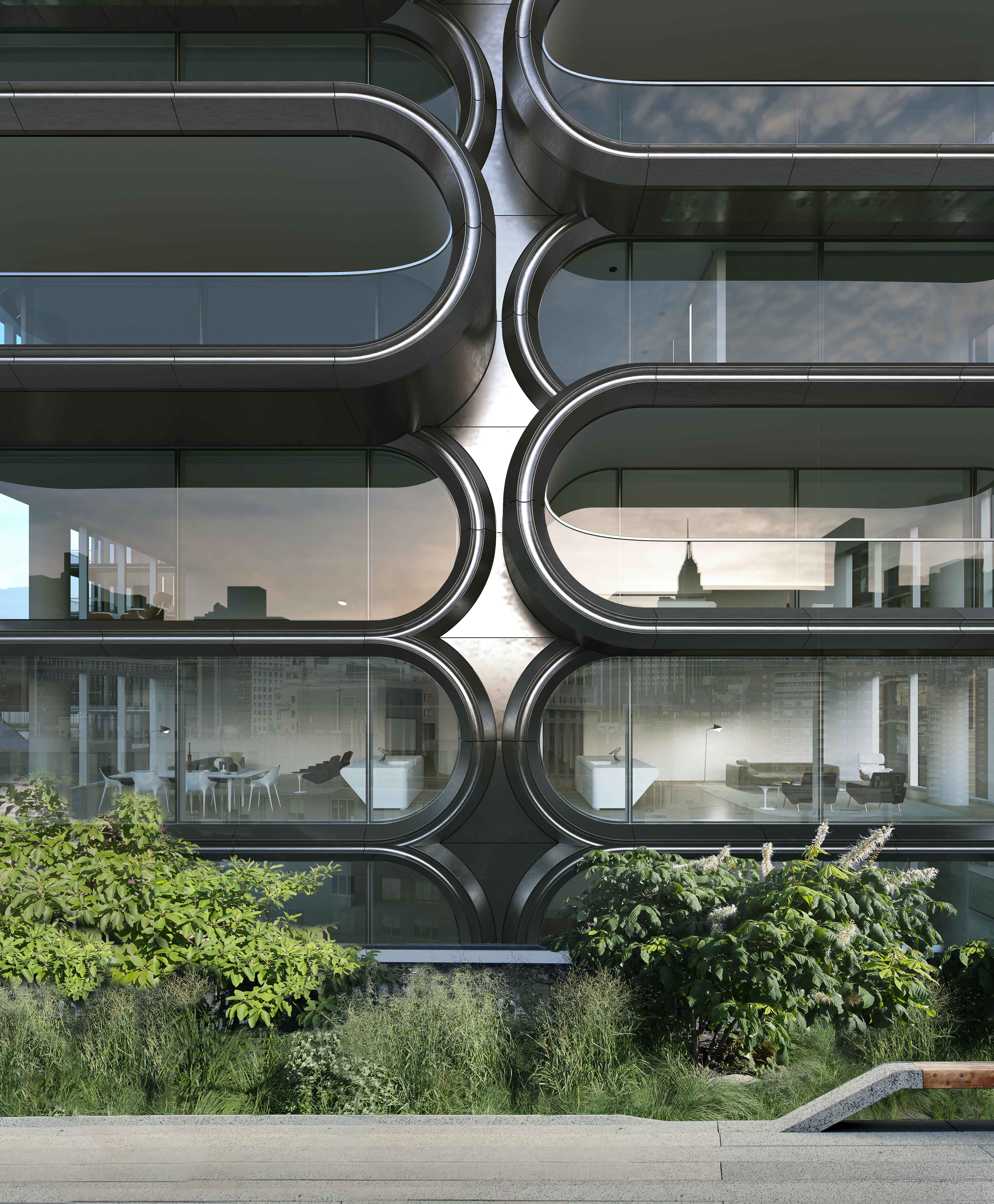 Zaha Hadid NYC Building Zaha Hadid High Line