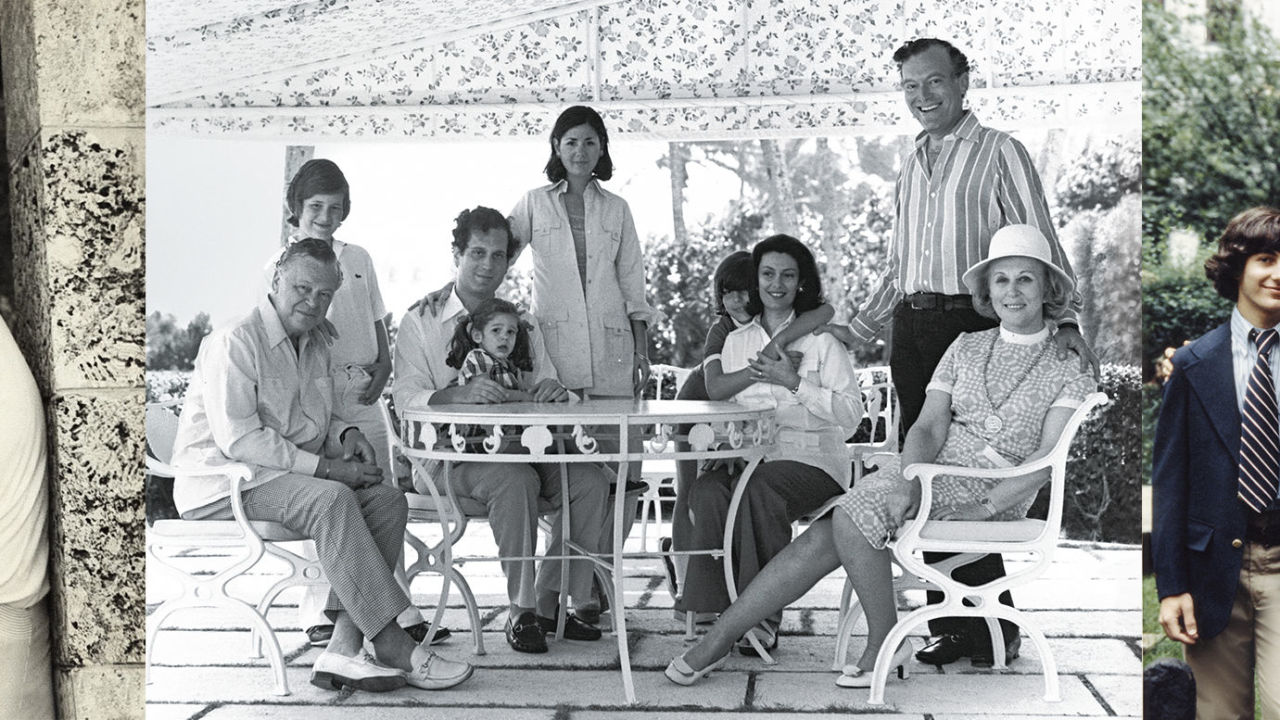 Estee Lauder Family Business - Aerin, Ronald, Leonard, and William
