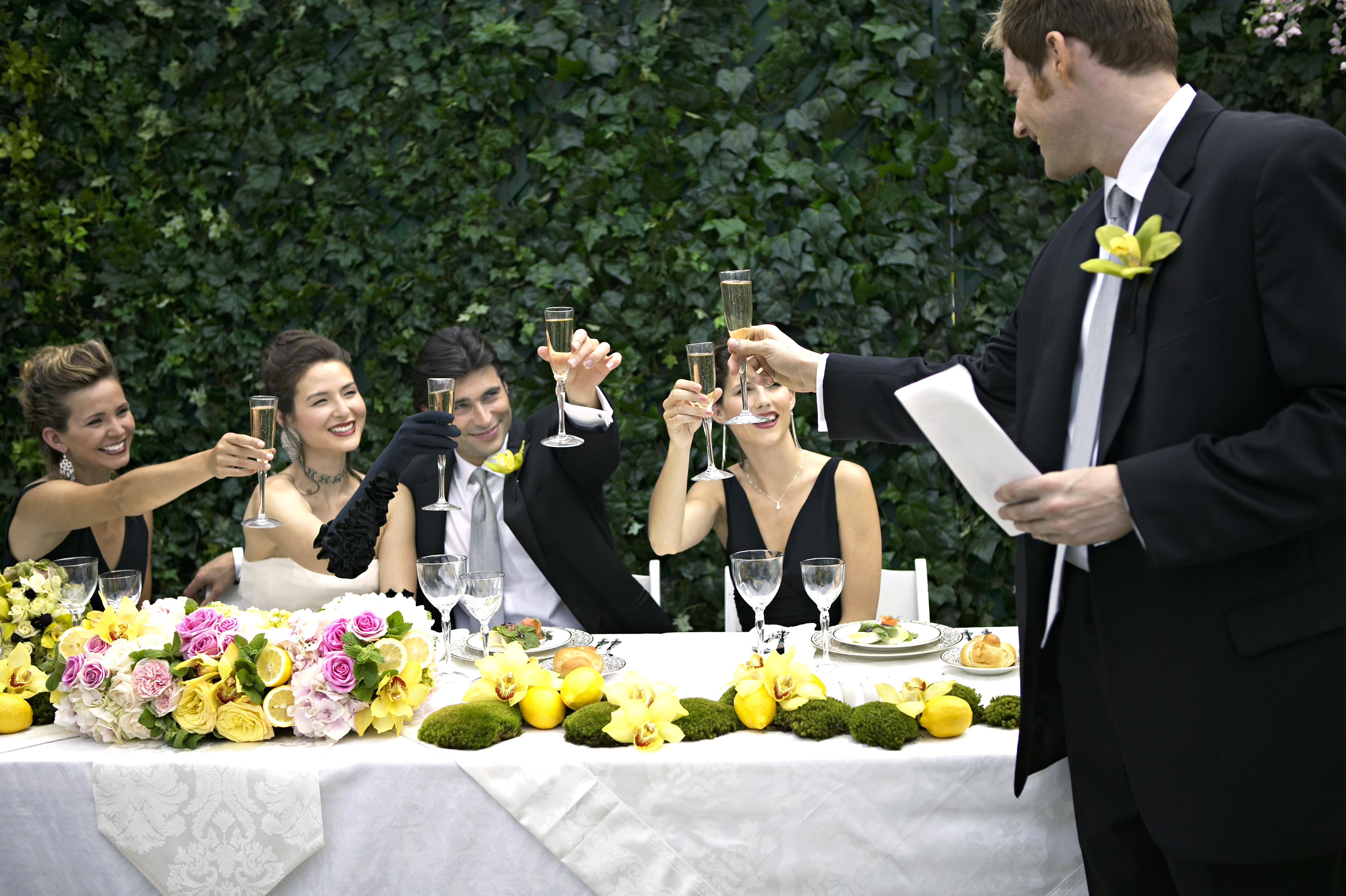 Give it a year wedding speech image