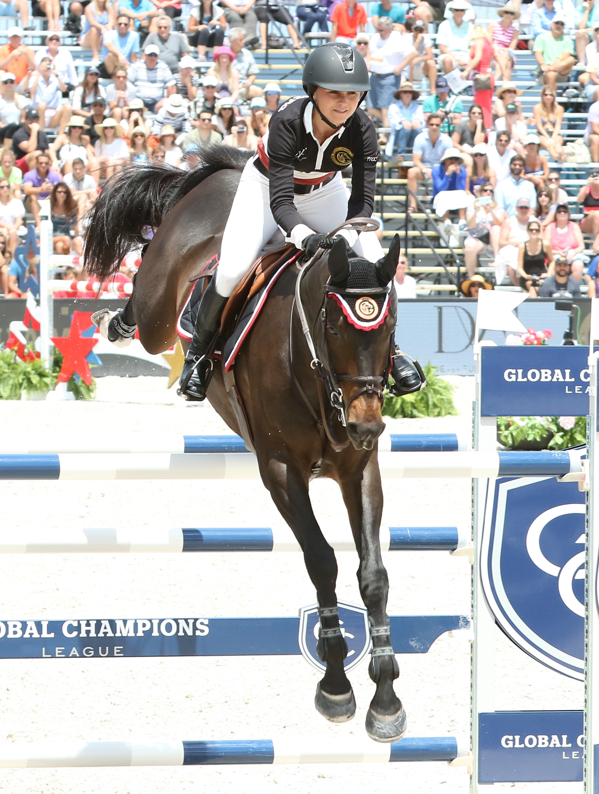 Famous Show Jumpers Riders Bloomberg, Jennifer Gates, Jessica Springsteen, Eve Jobs