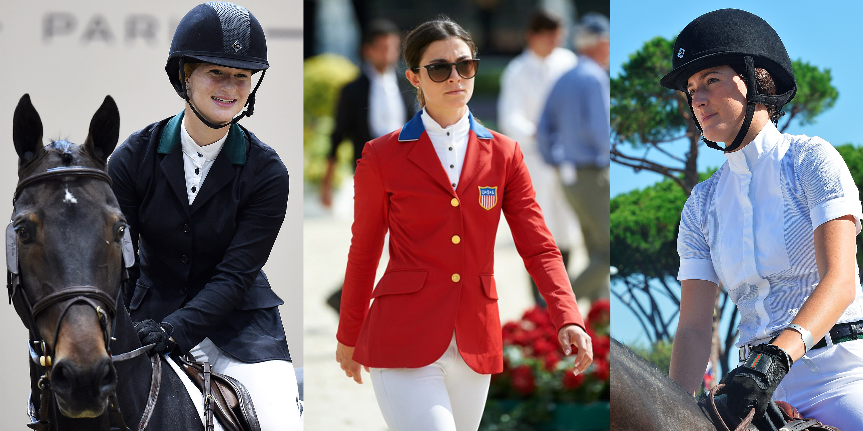 Famous Show Jumpers Riders Bloomberg, Jennifer Gates