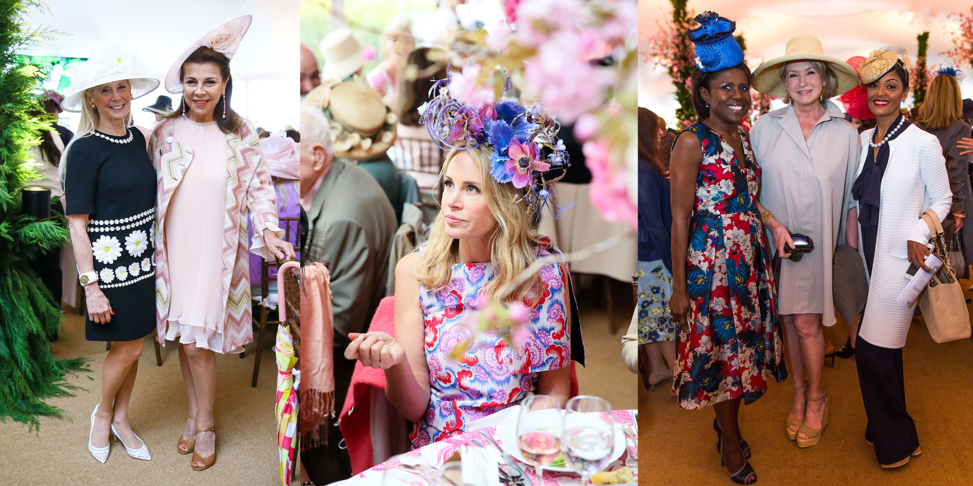 garden party dresses and hats The perfect hats and dresses for your next tea party, garden party, or luncheon!