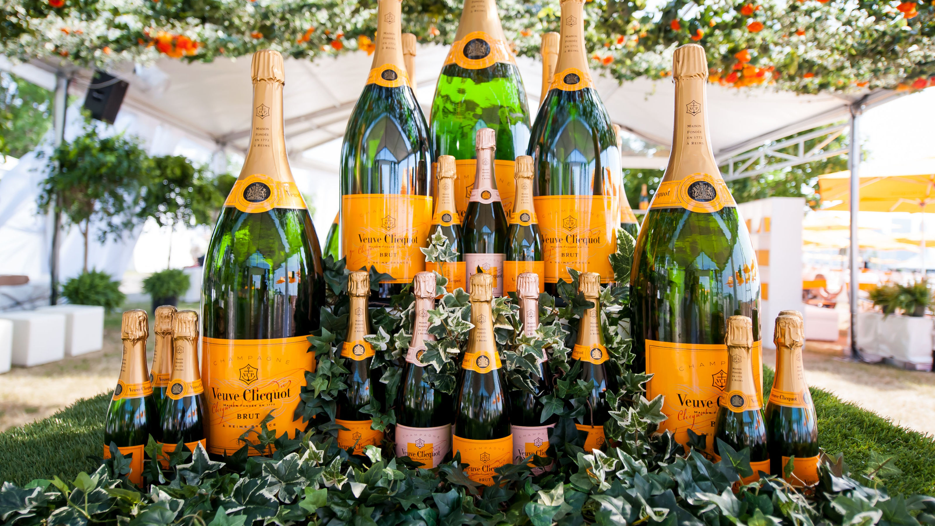 Veuve Clicquot Polo Event Food
