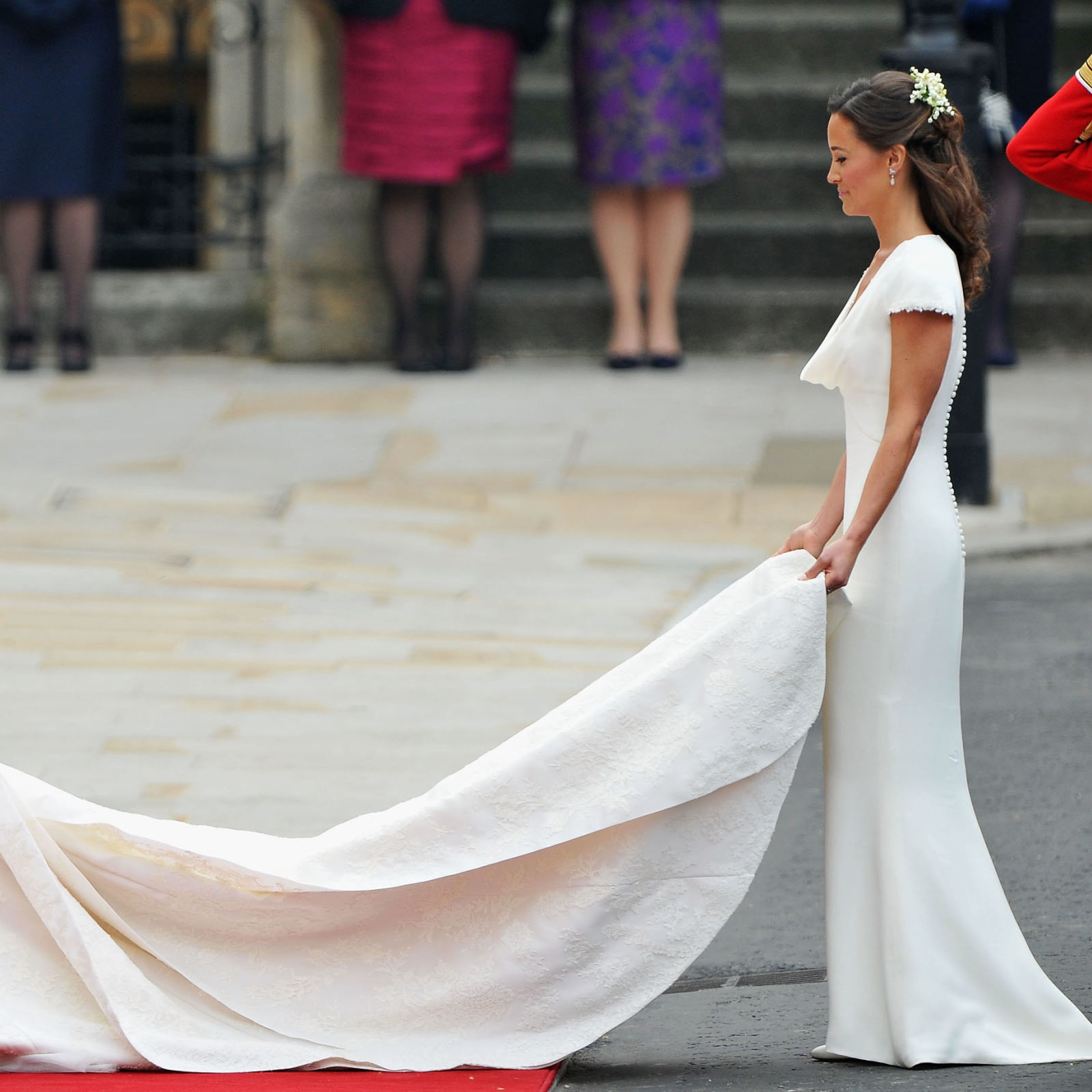 Pippa Middleton's Iconic Bridesmaid Dress is Now on Sale - Pippa Bridesmaid  Dress