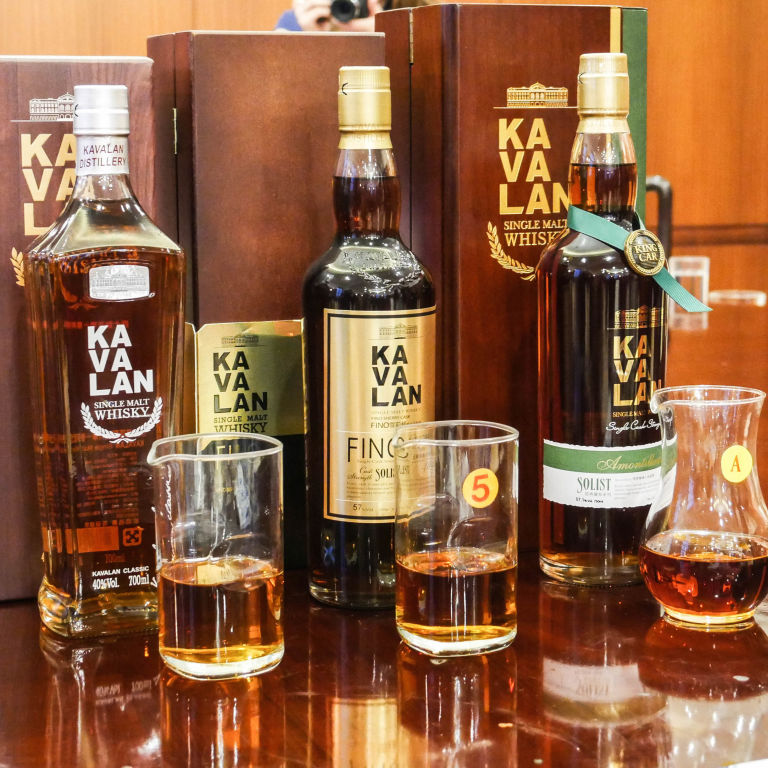 Kavalan Whisky - Kavalan Distillery Visit