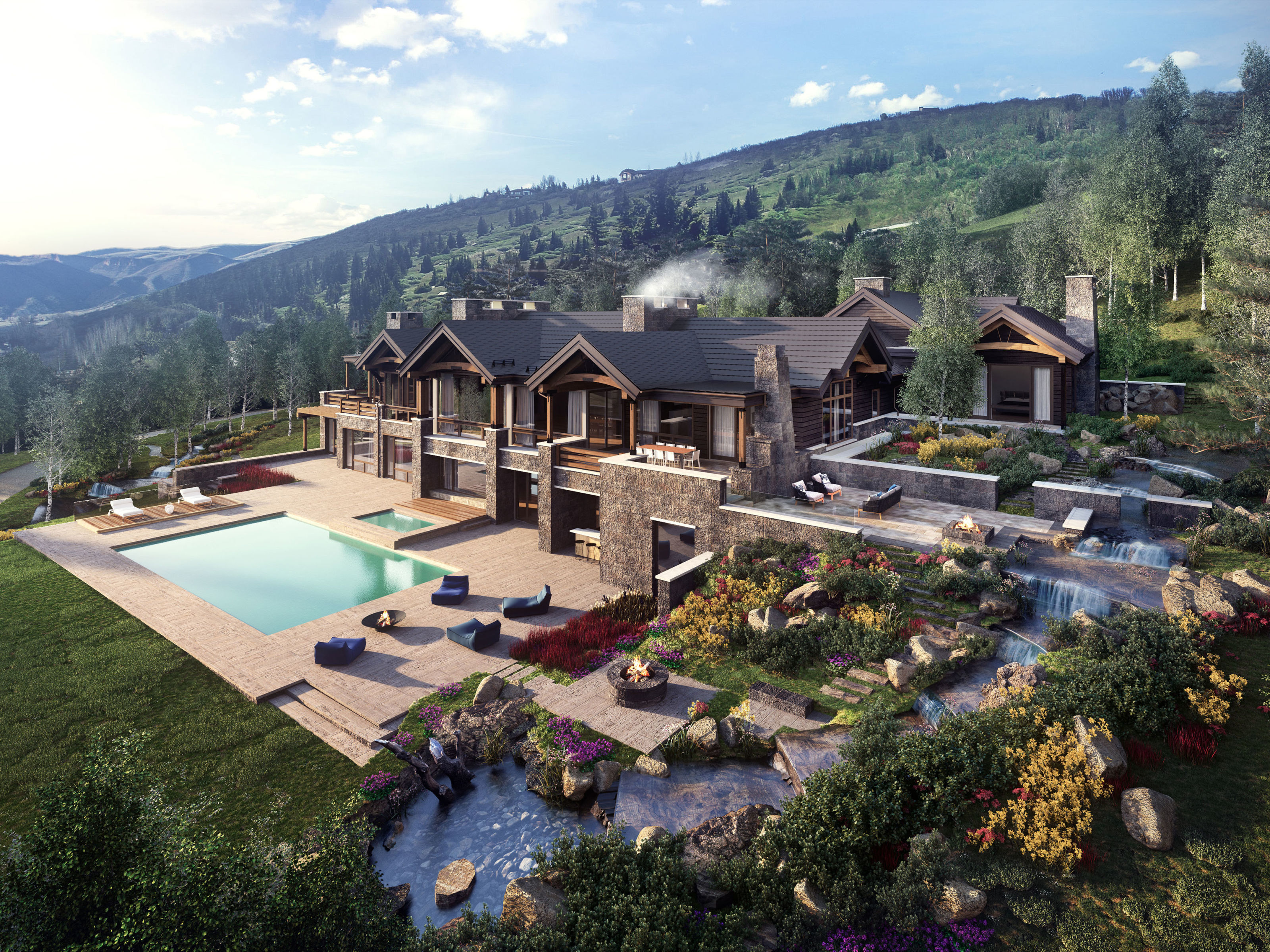 Luxury Homes Aspen Mountain