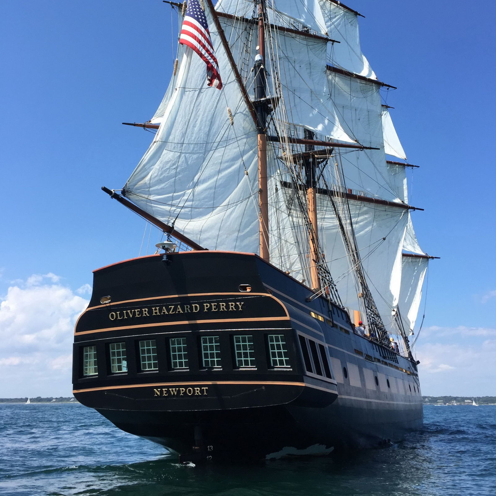 Tall Ship - Oliver Hazard Perry Tall Ship