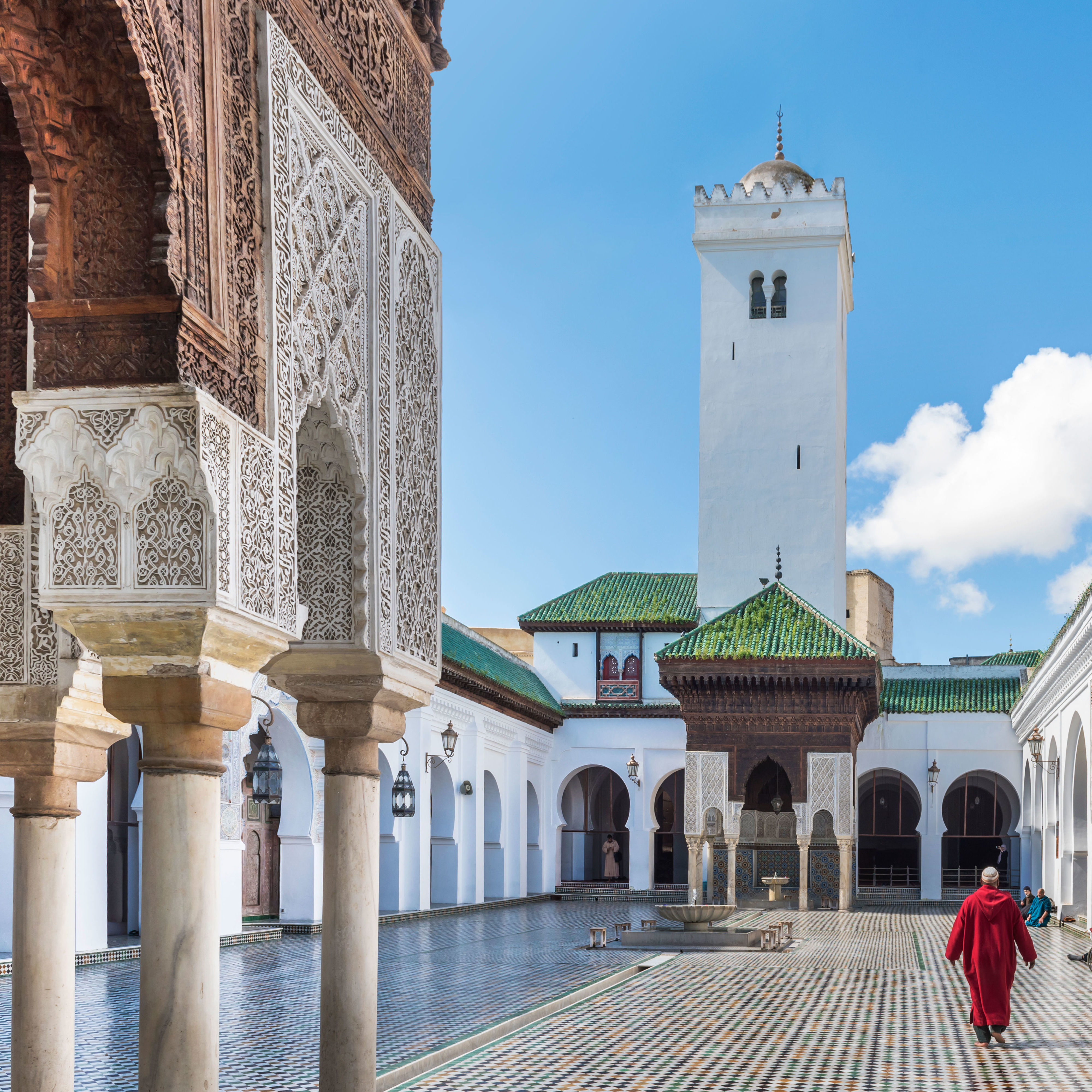 The World's Oldest Library Will Soon Reopen in Fez