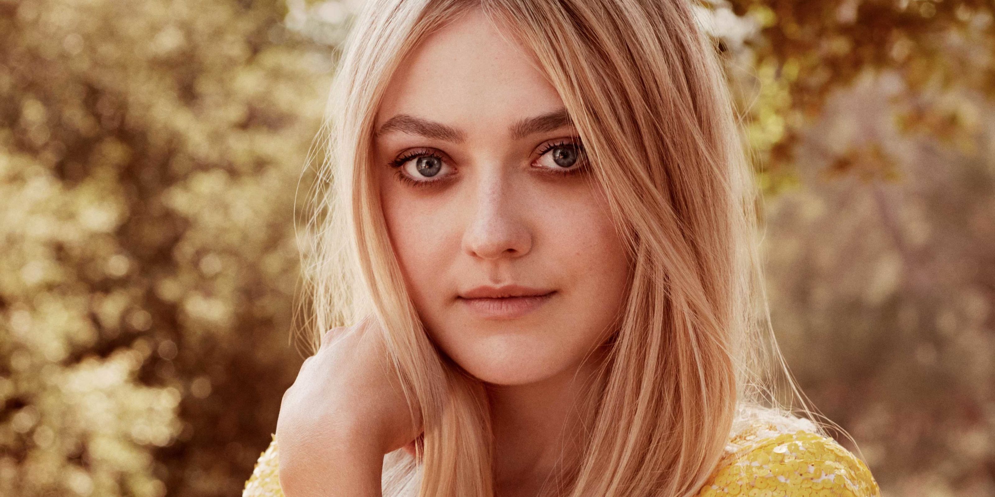Dakota Fanning interview - American Pastoral, Bell Jar, image size:3200x1600