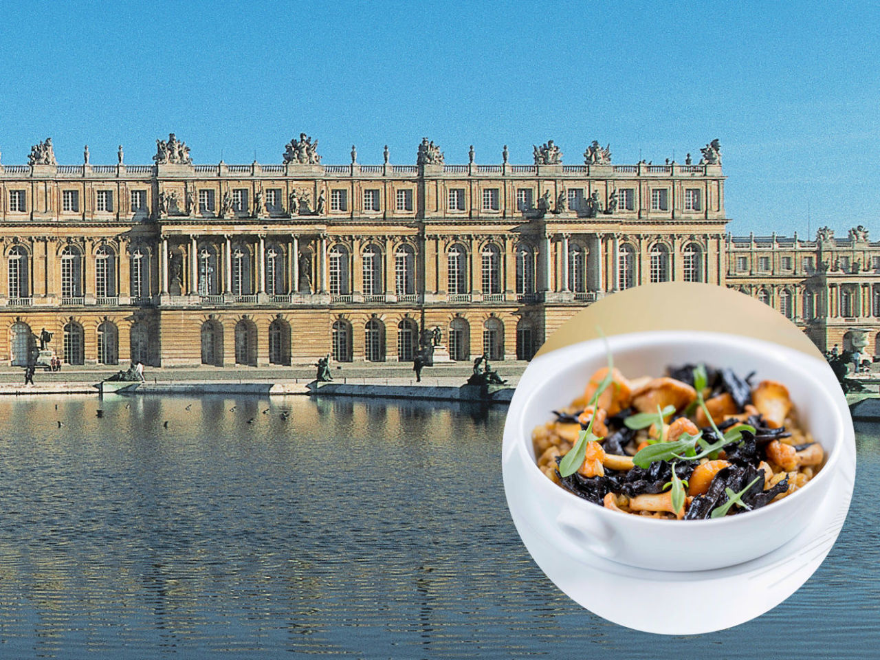 Alain Ducasse Versailles - Alain Ducasse Ore Restaurant At