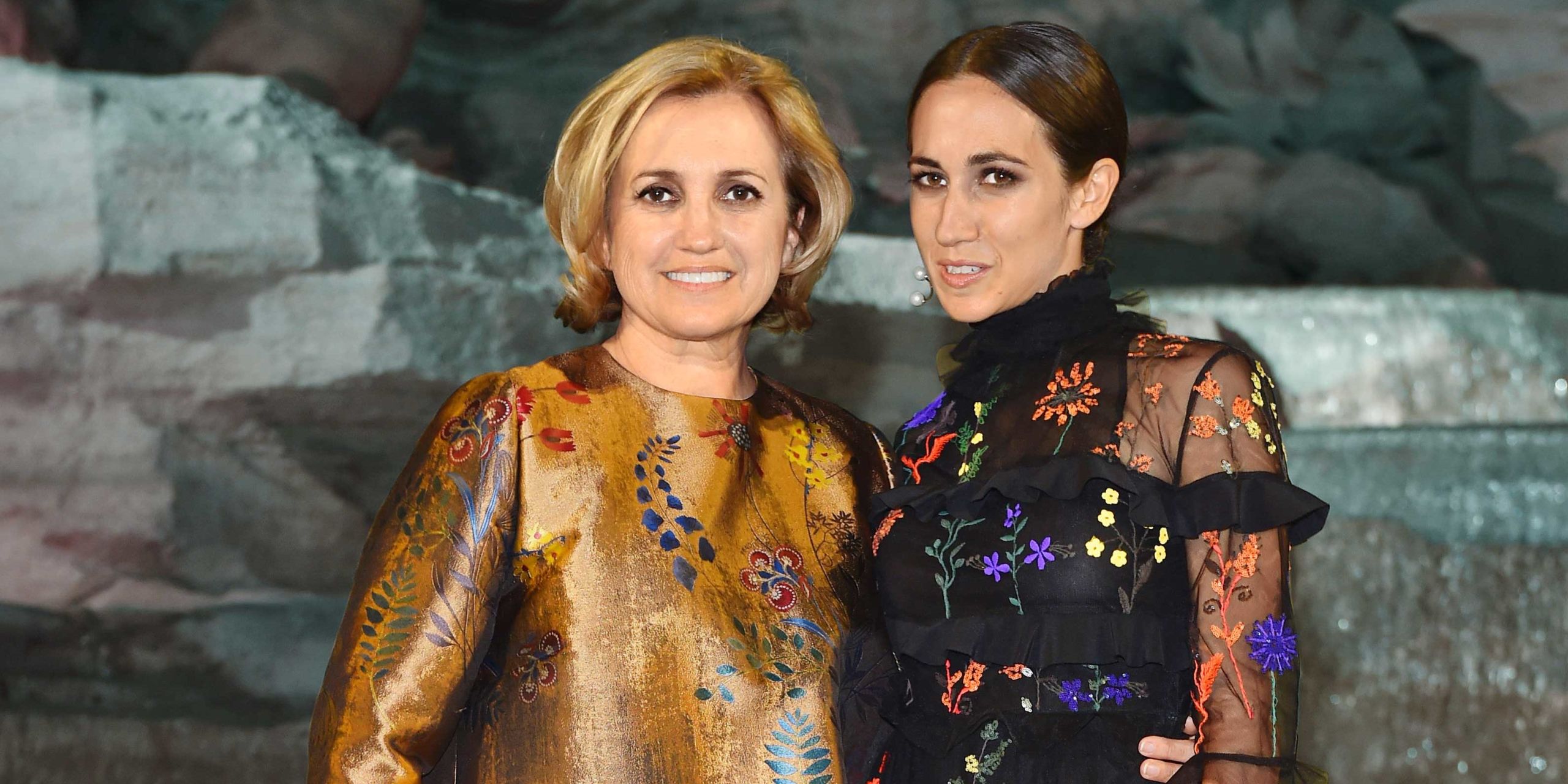 Silvia Venturini Fendi and Her Daughter Delfina Delettrez