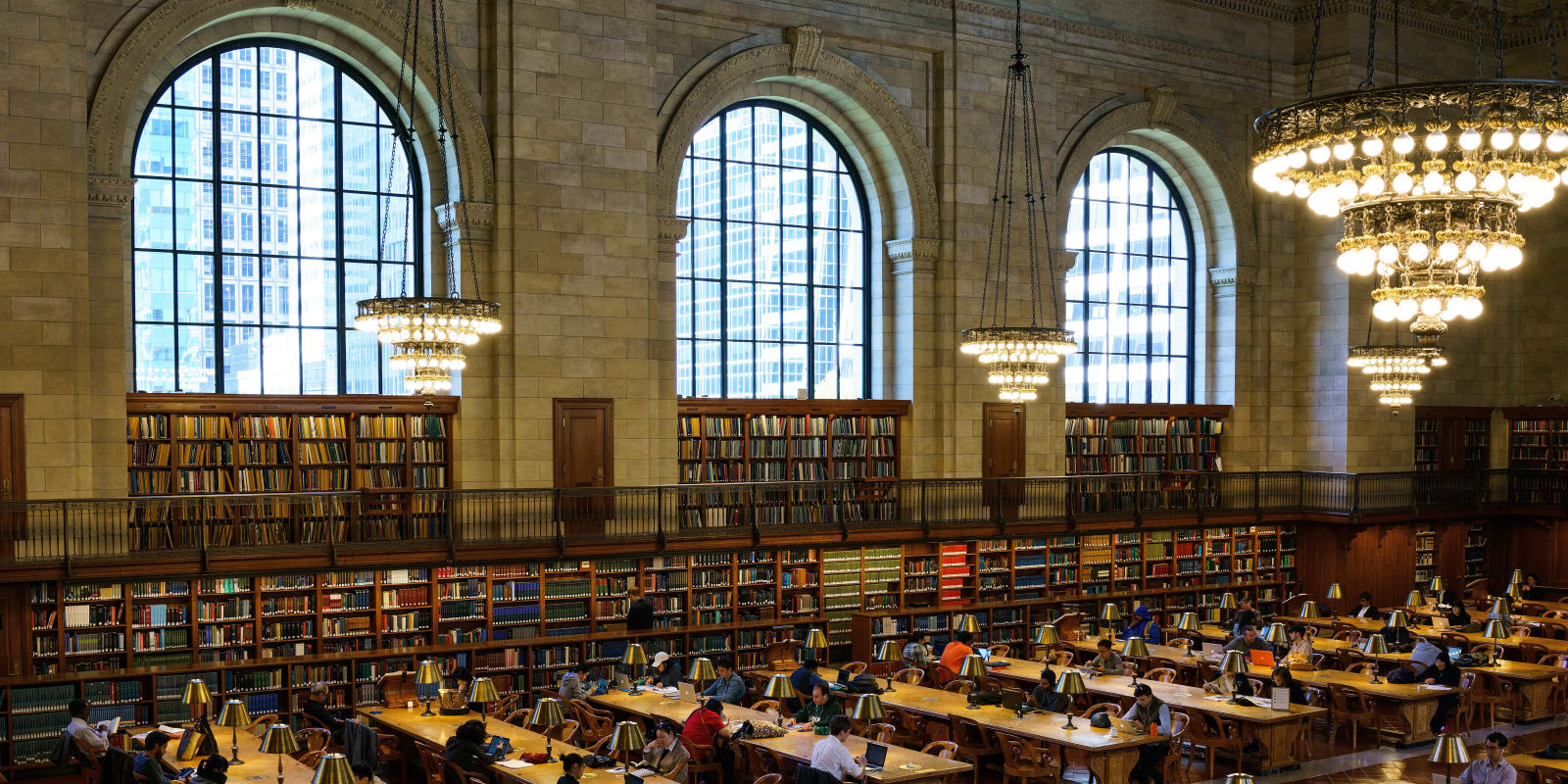 Watch the New York Public Library Restock the Reading Room