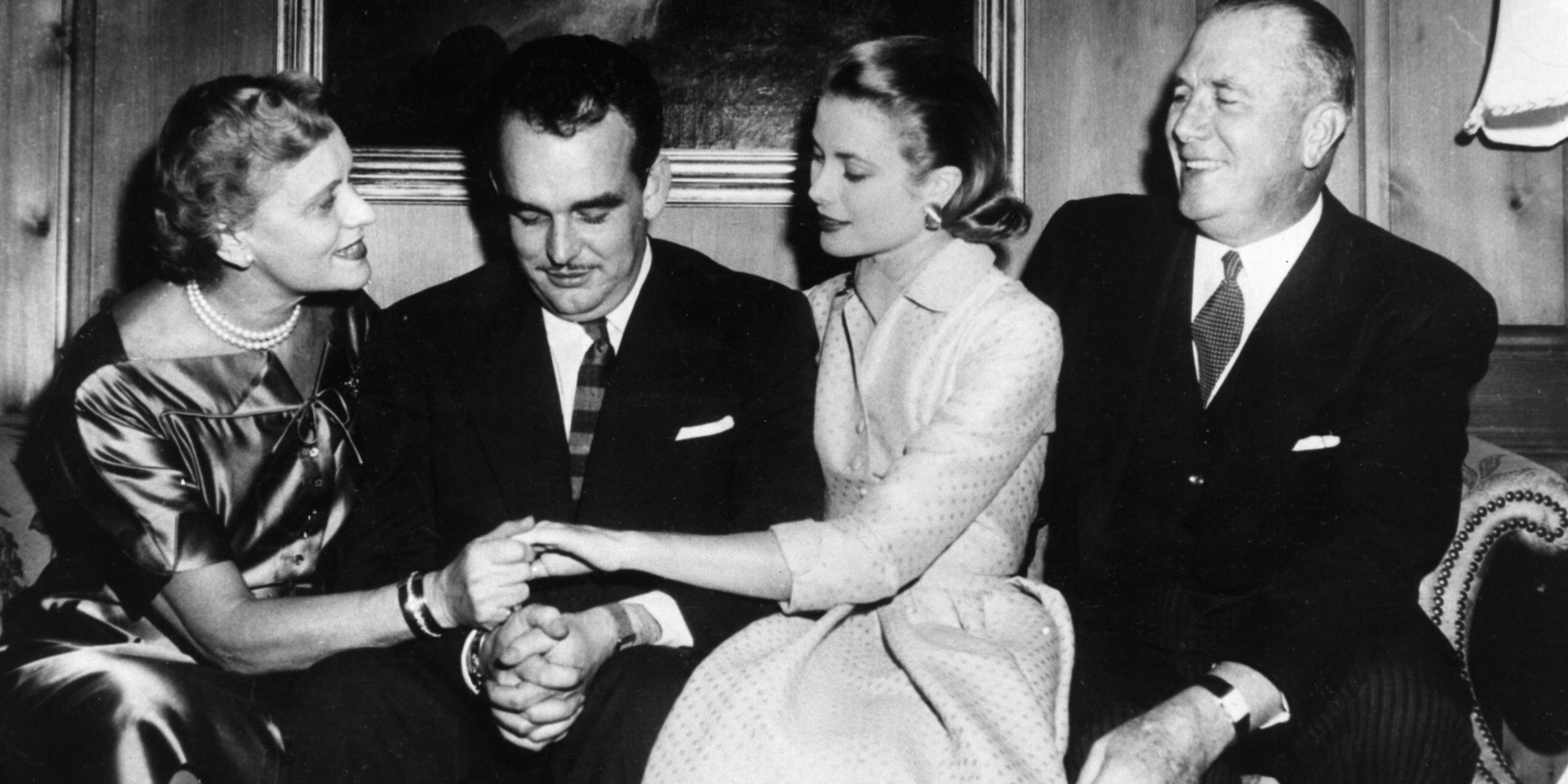 Prince Albert Sheds New Light On When His Parents Grace, 57 OFF