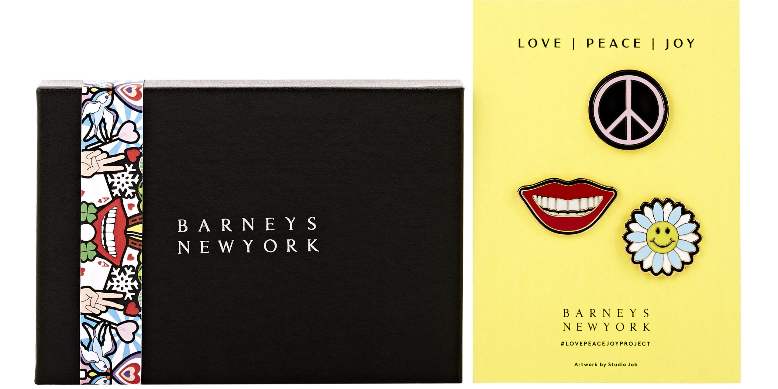 Give Back This Holiday with the Barneys Love Peace Joy Project
