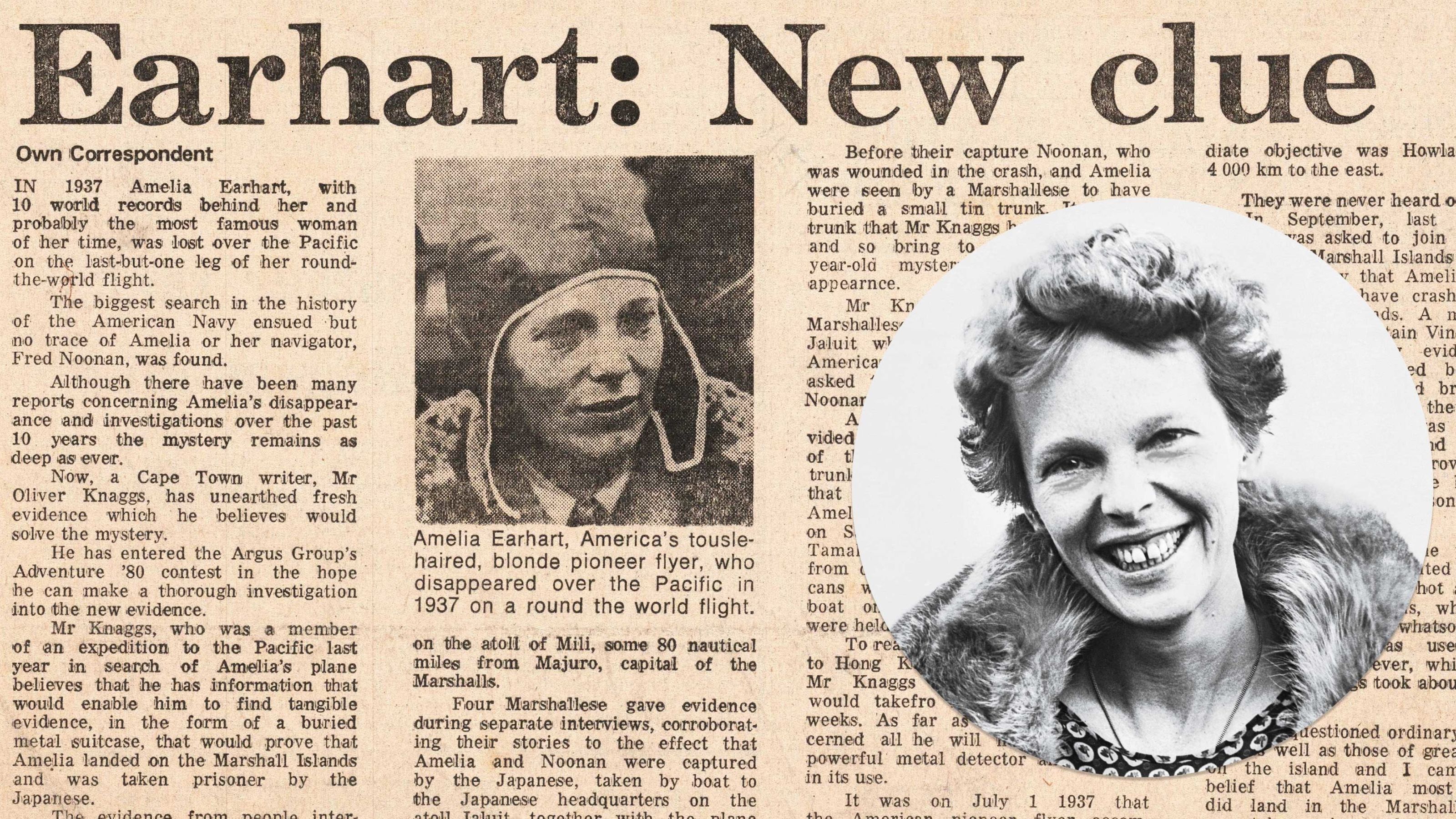 Amelia Earhart Death Finding Amelia Earhart s Plane Seemed Impossible 