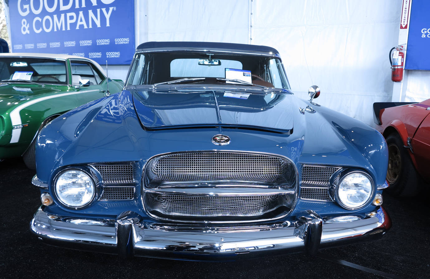 Concours Pebble Beach Classic Auto Auction