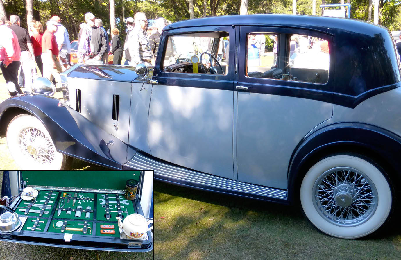 Vintage Cars Hilton Head Island Concours D'Elegance