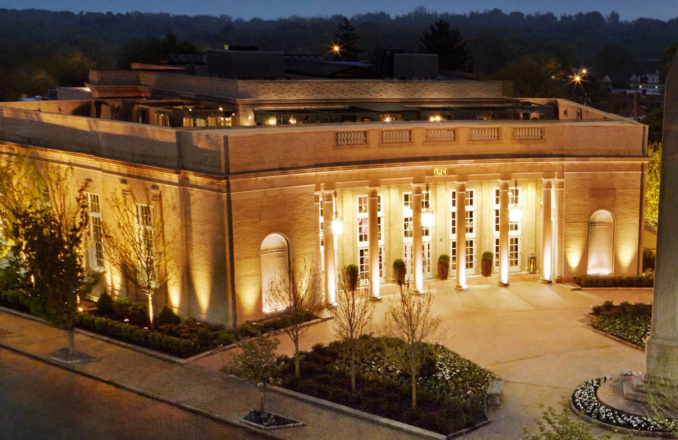 Restoration Hardware's Latest Store Delivers The Goods