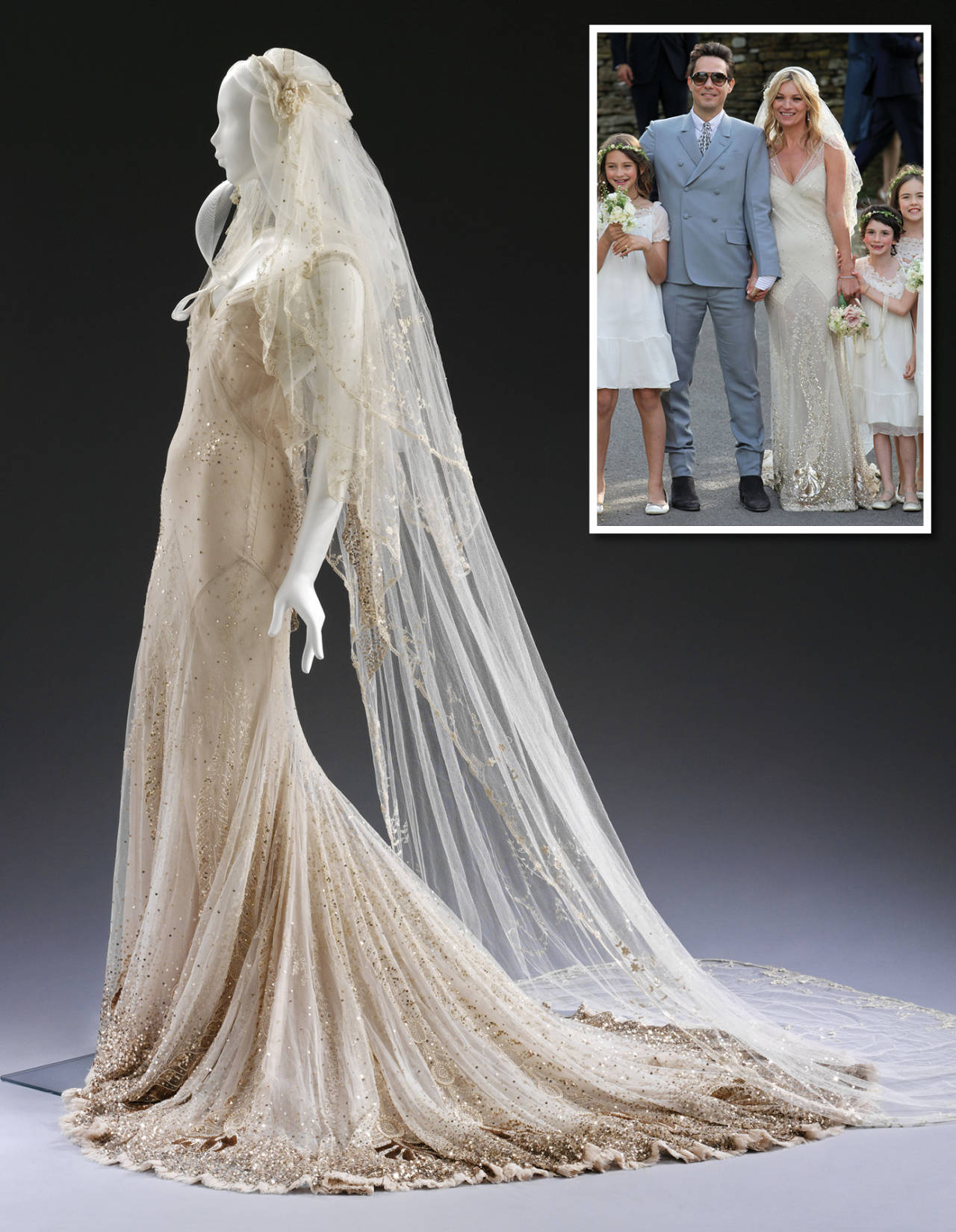 Victoria & Albert Museum Celebrates Famous Wedding Dresses Through Time
