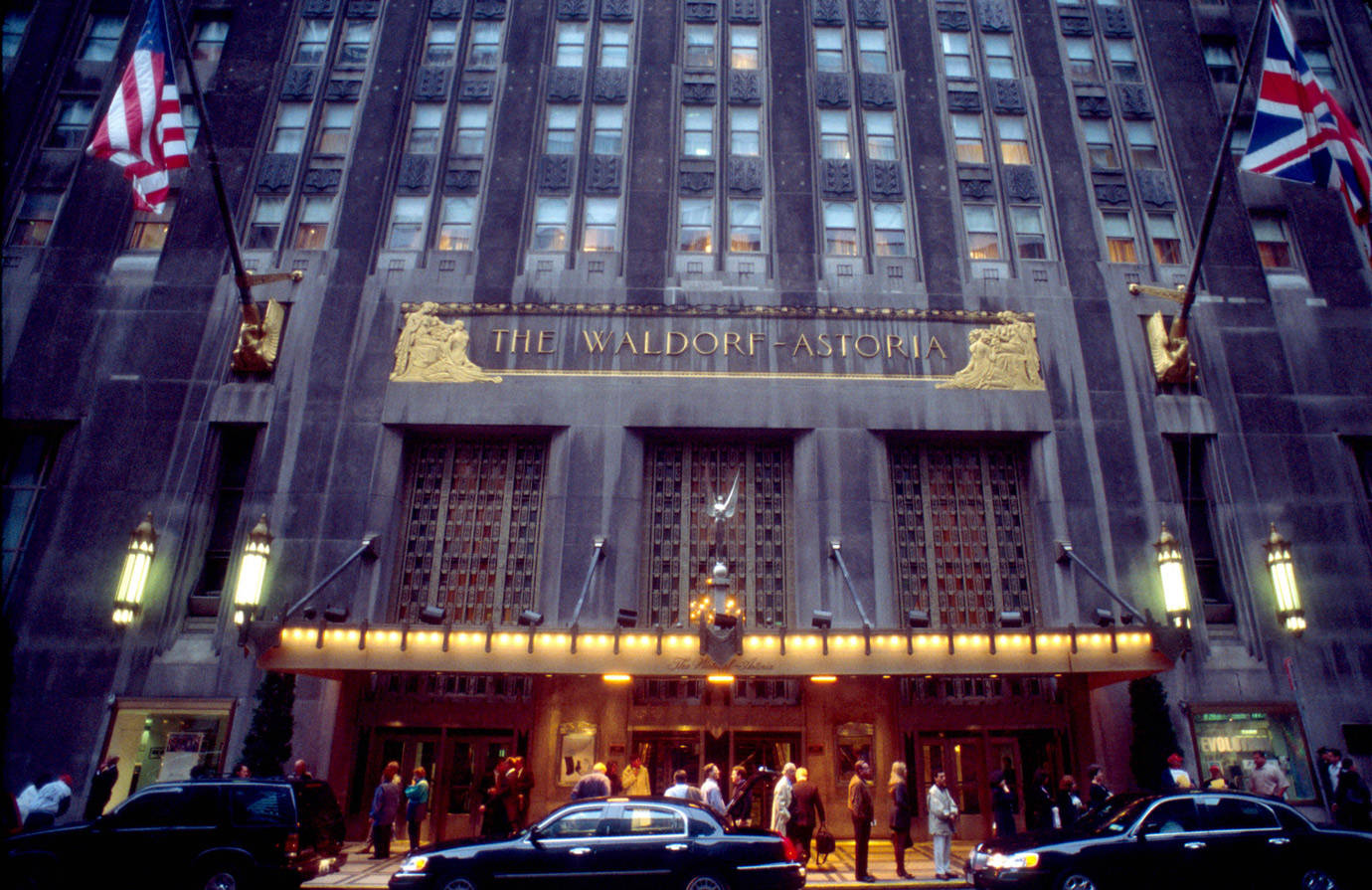 Waldorf Astoria Sold Waldorf Astoria History