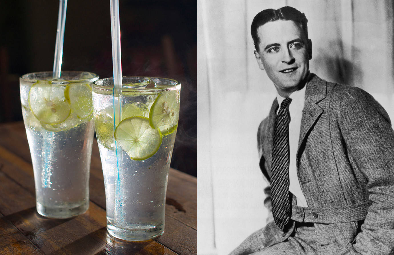 Gin Rickey Recipe Recipe F. Scott Fitzgerald Gin Rickey