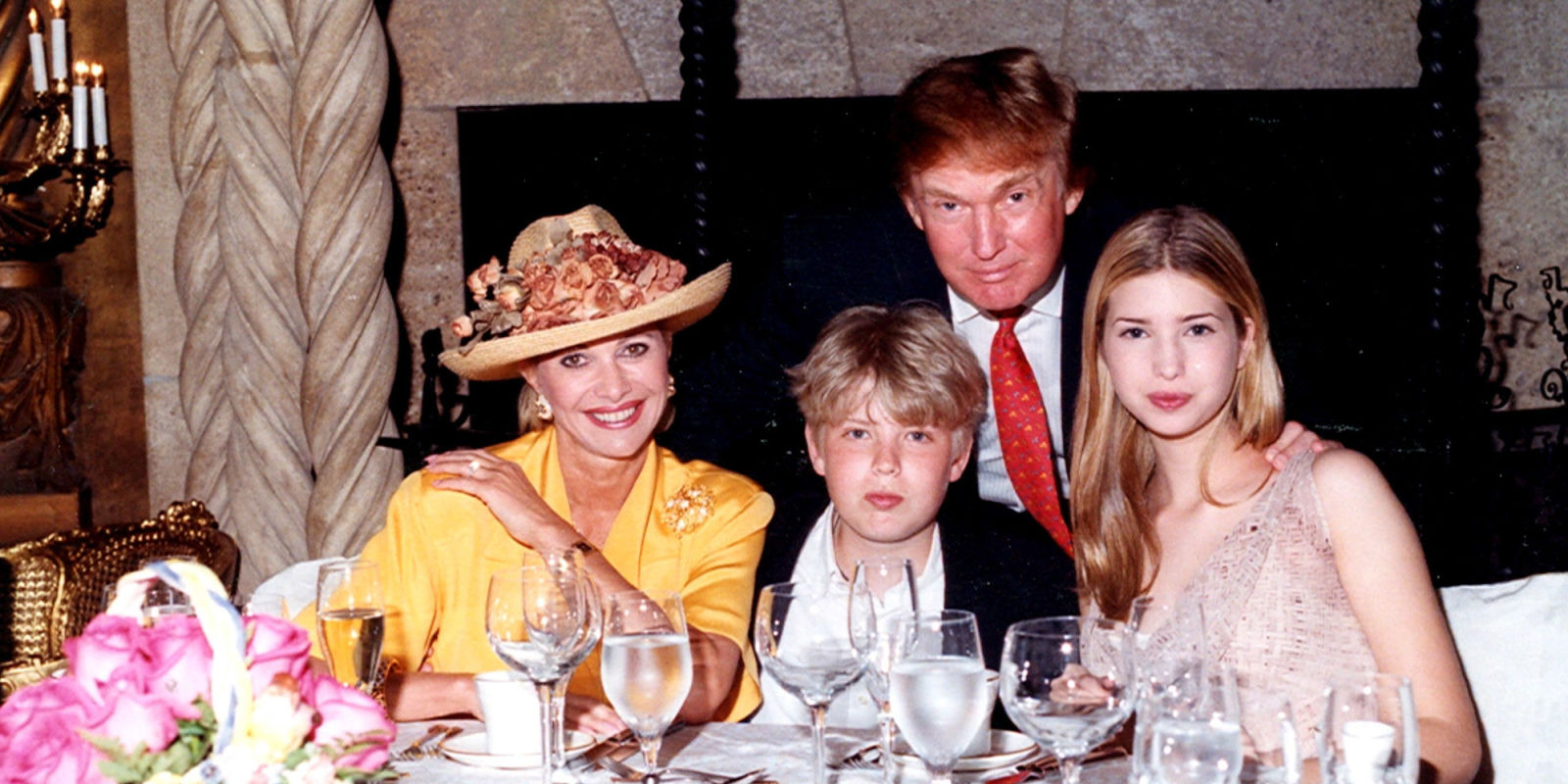 Ivana Trump Is Writing a Book About Raising Ivanka, Eric, and Don Jr.